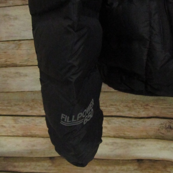 GERRY Black Puffer Zip-Front Power 650 Jacket Men's XL - Picture 2 of 16